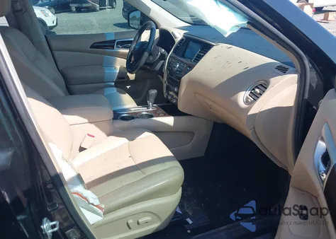 2016 Nissan Pathfinder Sl from USA, damaged, VIN 5N1AR2MN8GC633524